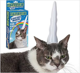 unicorn horn for pet cat