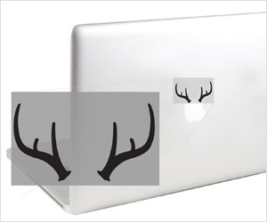 Antlers horn decal for macbook