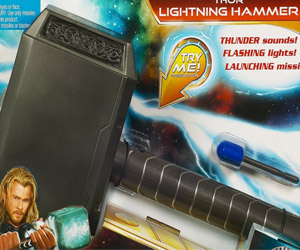 electronic thor lightening hammer