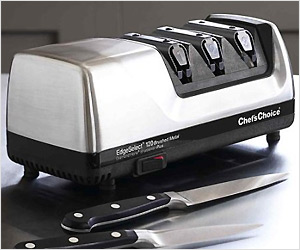 sharpen knives at home with electric knife sharpner