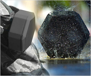 portable water proof speakers for mobile phone tablets