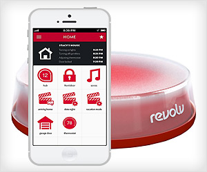 revolve control smart home devices from iphone